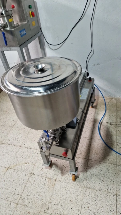 Ligne de production des pâte à tartiner 
