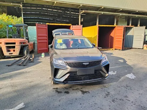 Geely Coolray 2026 