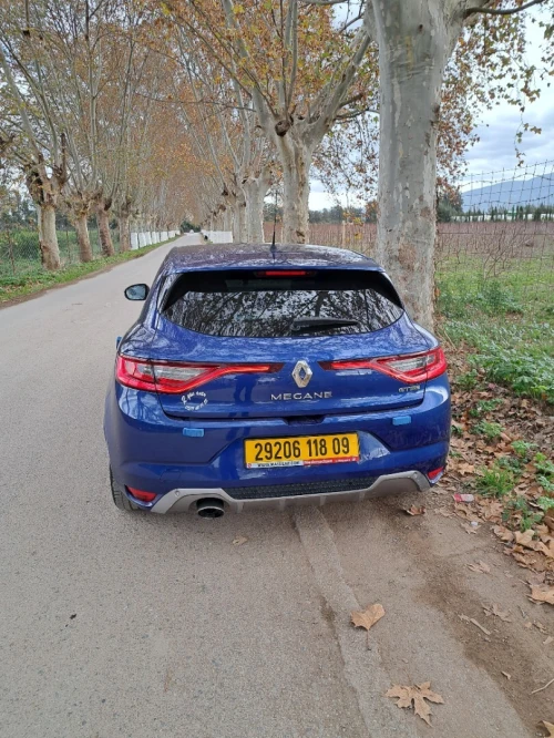 Renault Megane 4gtline 2018 Itenes