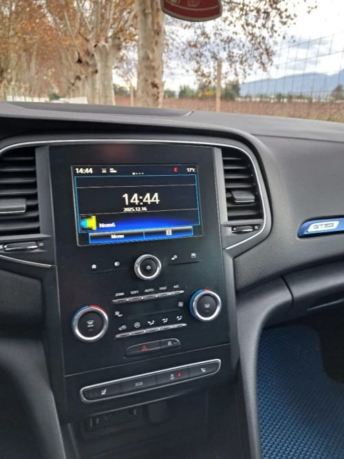 Renault Megane 4gtline 2018 Itenes
