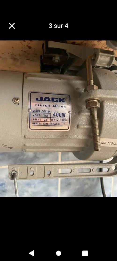 Machine à coudre 