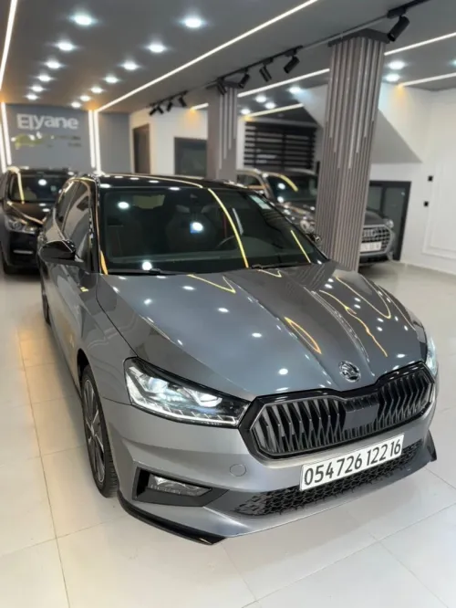 Skoda Fabia 2022 Monte Carlo