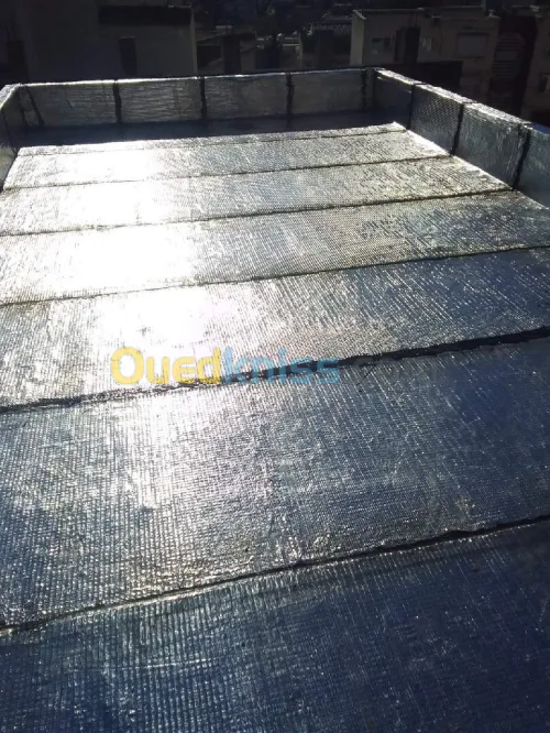 Étanchéité terrasse pose pax