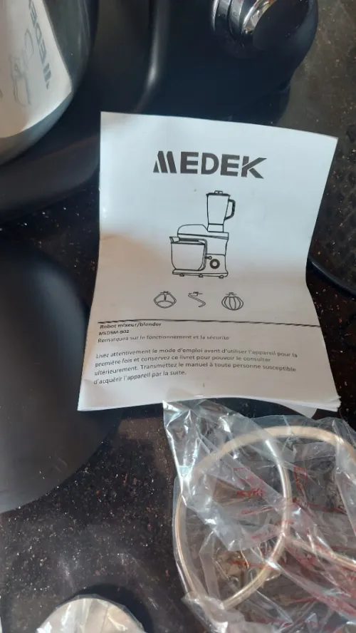 Robot mixeur blender Medek MEDSM-B02