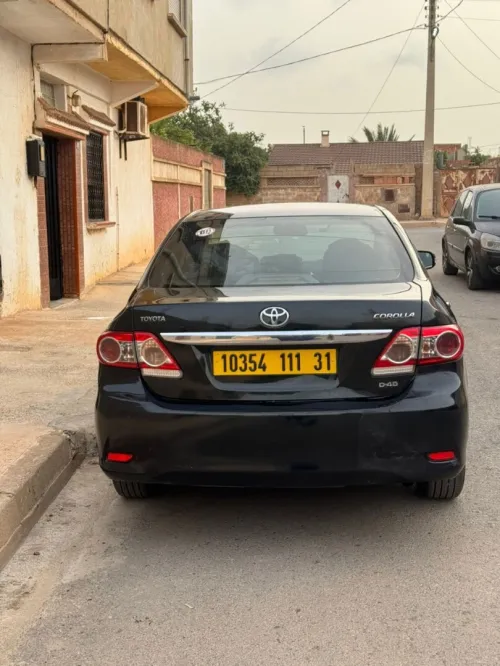 Toyota corolla 2011 