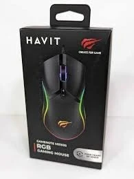 SOURIS GAMING HAVIT MS1029 BLACK RGB