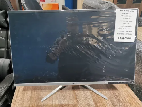 27"All in one acer  aspire c27  i5_10em 256ssd 1tb hdd 16 go