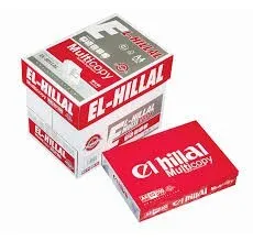 RAME DE PAPIER A4 / 500 FEUILLES EL HILLAL 