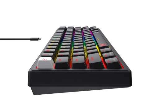 CLAVIER HAVIT GAMING KB874L MECANIQUE Noir