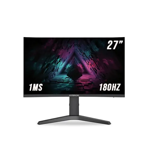ECRAN HYBROK LIGHT HG27CUF 27" FHD 180HZ 1MS Curved 