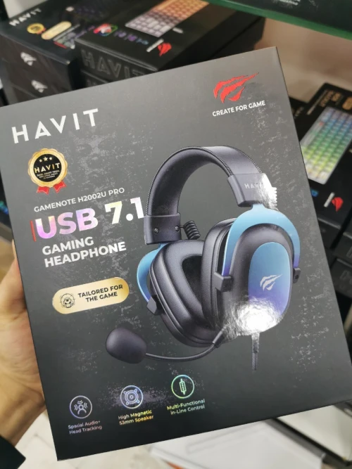 CASQUE GAMING GAMENOT HAVIT H2002U PRO 7.1