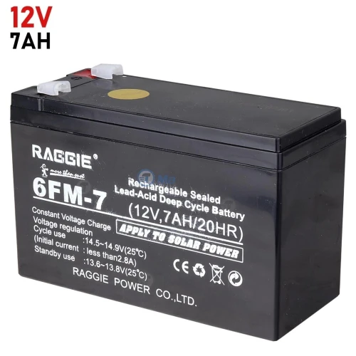 Batterie pour Onduleur 12V/7AH