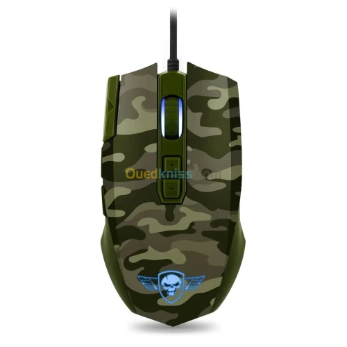 SOURIS SPIRIT OF GAMER ELITE M50 ARMY