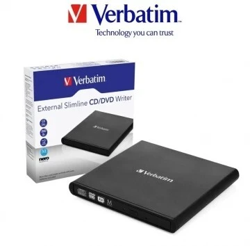 Verbatim Graveur & Lecteur Dvd Externe Dvd-Rw Usb 3.0