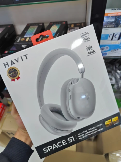 CASQUE HAVIT H670 WIRELESS SPACE S1