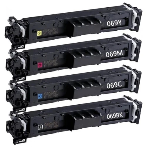 TONER Canon 069 compatible avec les imprimantes MF754Cdw, MF752Cdw et LBP674Cdw  Avec puce