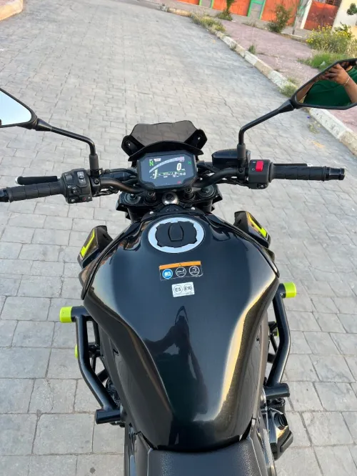 Kawazaki Z900 2024