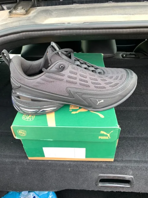 baskettes puma et reebok