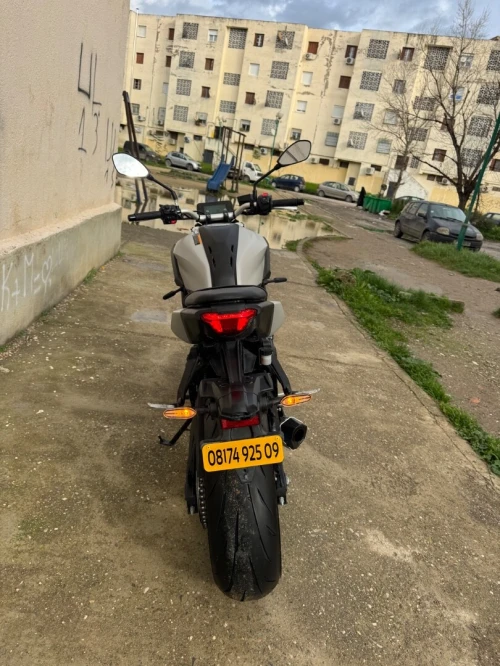 Yamaha Mt07 2025