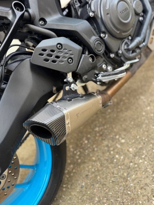 Yamaha Mt07 2025