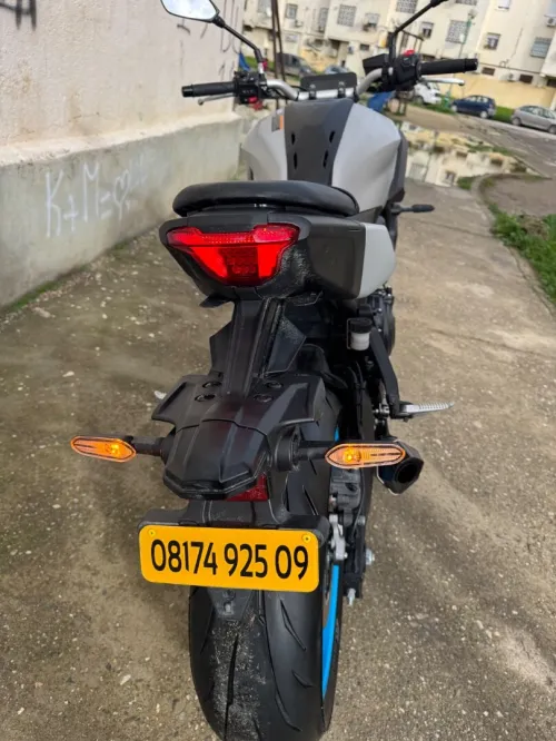 Yamaha Mt07 2025
