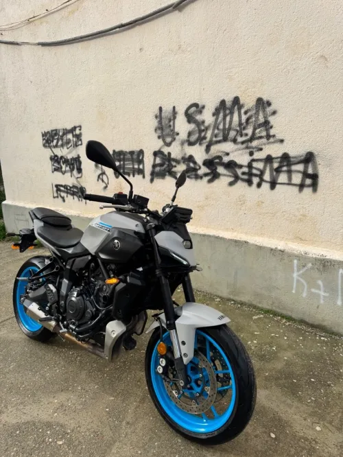 Yamaha Mt07 2025