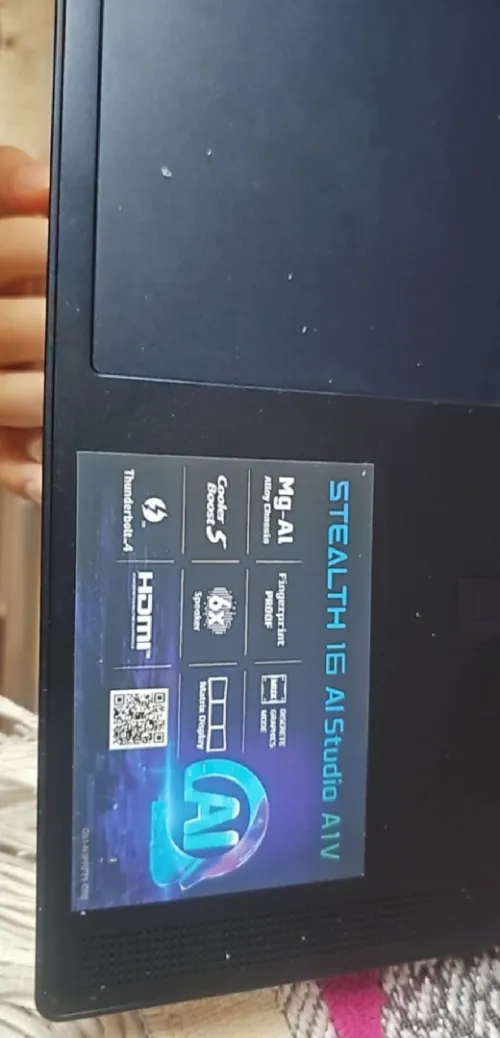STEALTH 16 AI STUDIO A1V