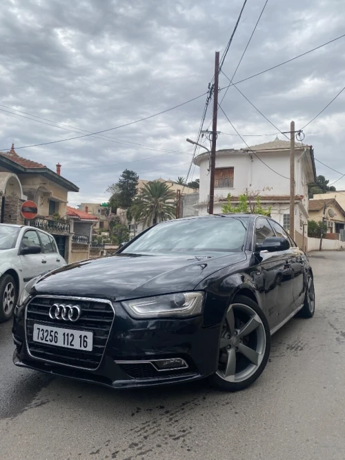 Audi A4 2012 A4