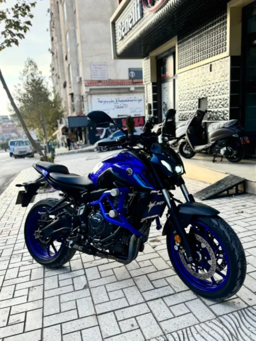 Yamaha Mt07 2023