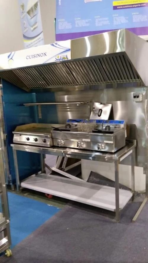 équipements de restaurant fast-food