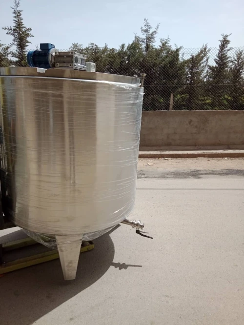 citerne et cuves inox alimentaire