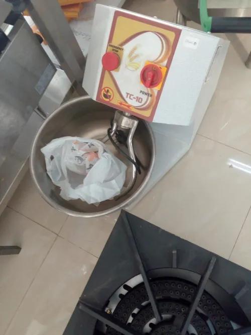 équipements de restaurant fast-food