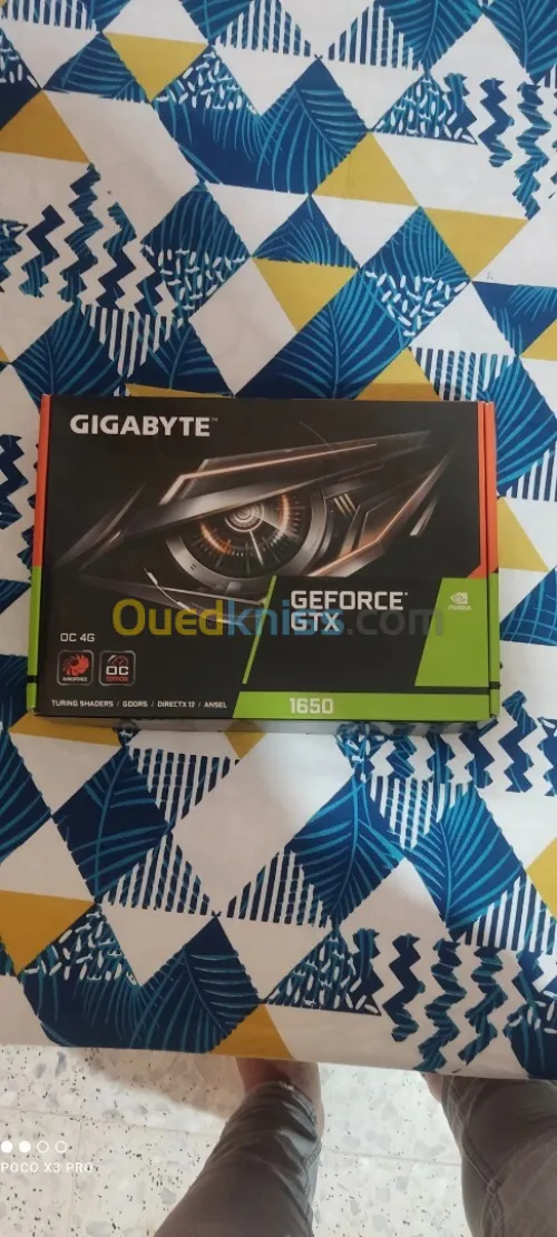 GTX 1650 oc edition 