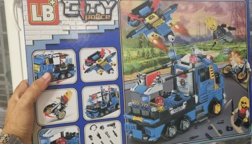 Lego city jouets de construction enfant 401 pièces