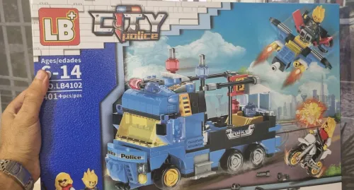 Lego city jouets de construction enfant 401 pièces