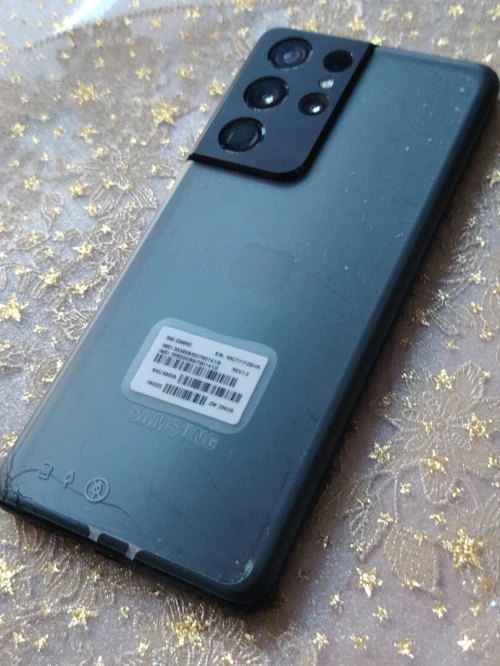 Samsung S21 ultra 5G 256g/ 12R.  02 sim