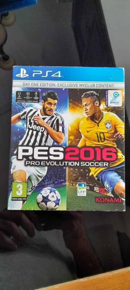 Cd pes 2016