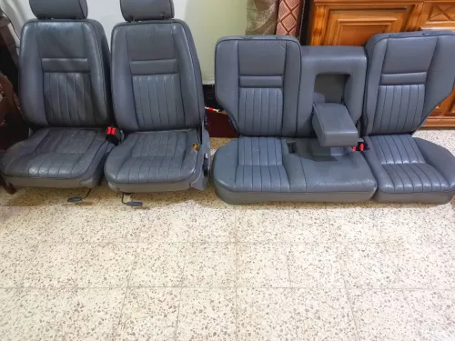 Siège range rover p38 cuir مقاعد جلد رنج روفر 