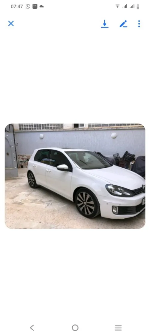 Volkswagen Golf 6 2011 GTD