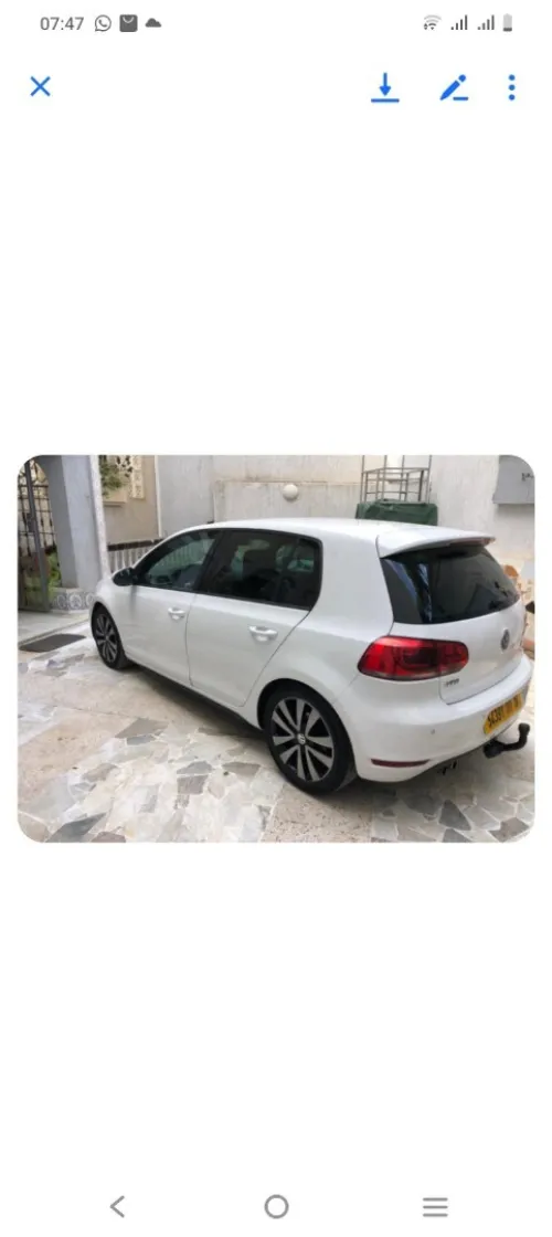 Volkswagen Golf 6 2011 GTD