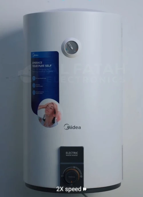 Chauffe D'Eau Électrique Marque Midea  100L