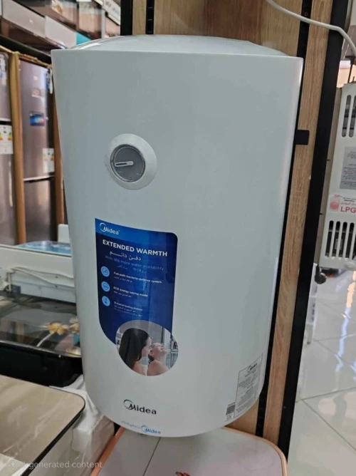 Chauffe D'Eau Électrique Marque Midea  100L