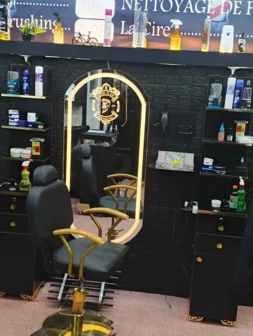 Matériel coiffure