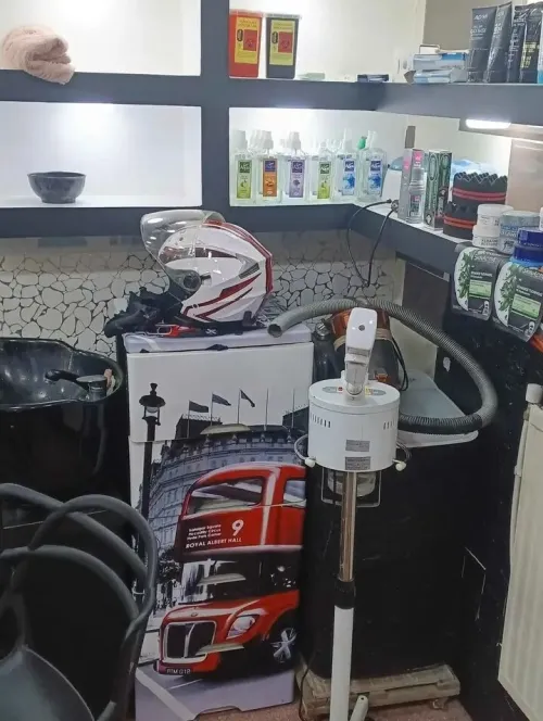 Matériel coiffure professionnel
