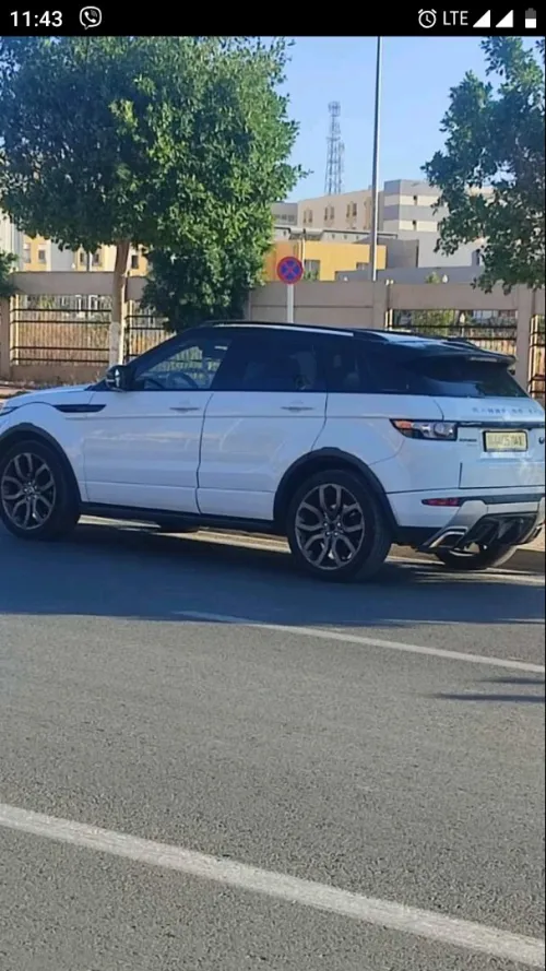 Land Rover Range Rover Evoque 2014 7rapport 5Caméra