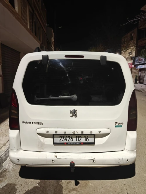 Peugeot Partner 2012 Tepee Allure 