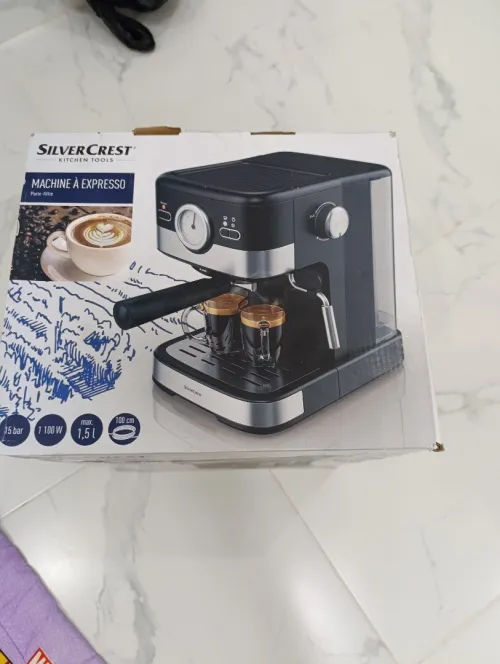 Machine a expresso sylvercrest