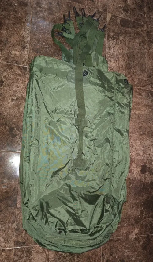 Sac marin en tissu très résistant anti-feu