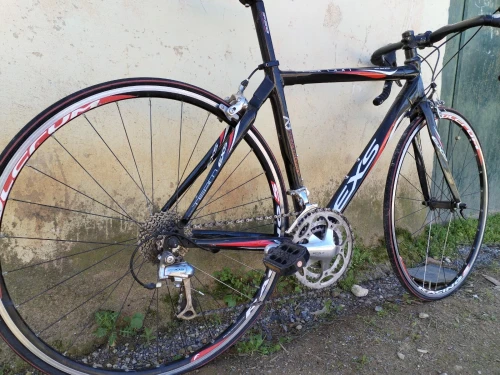 Velo de route full carbon exs