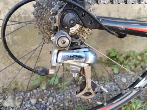 Velo de route full carbon exs